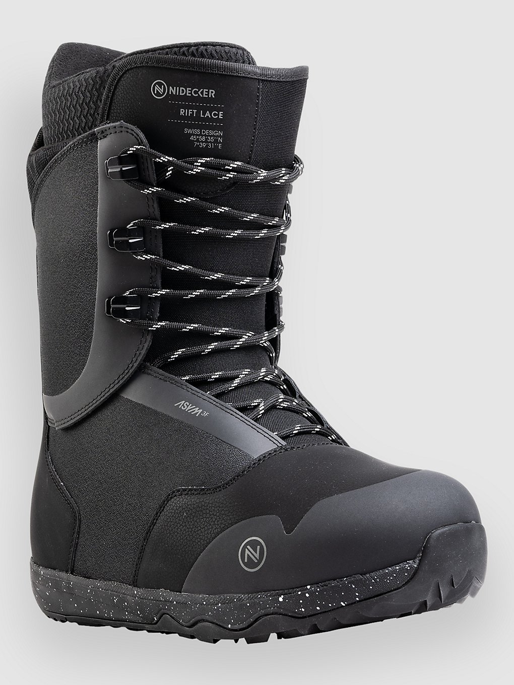 Nidecker Rift Lace 2024 Snowboard schoenen zwart