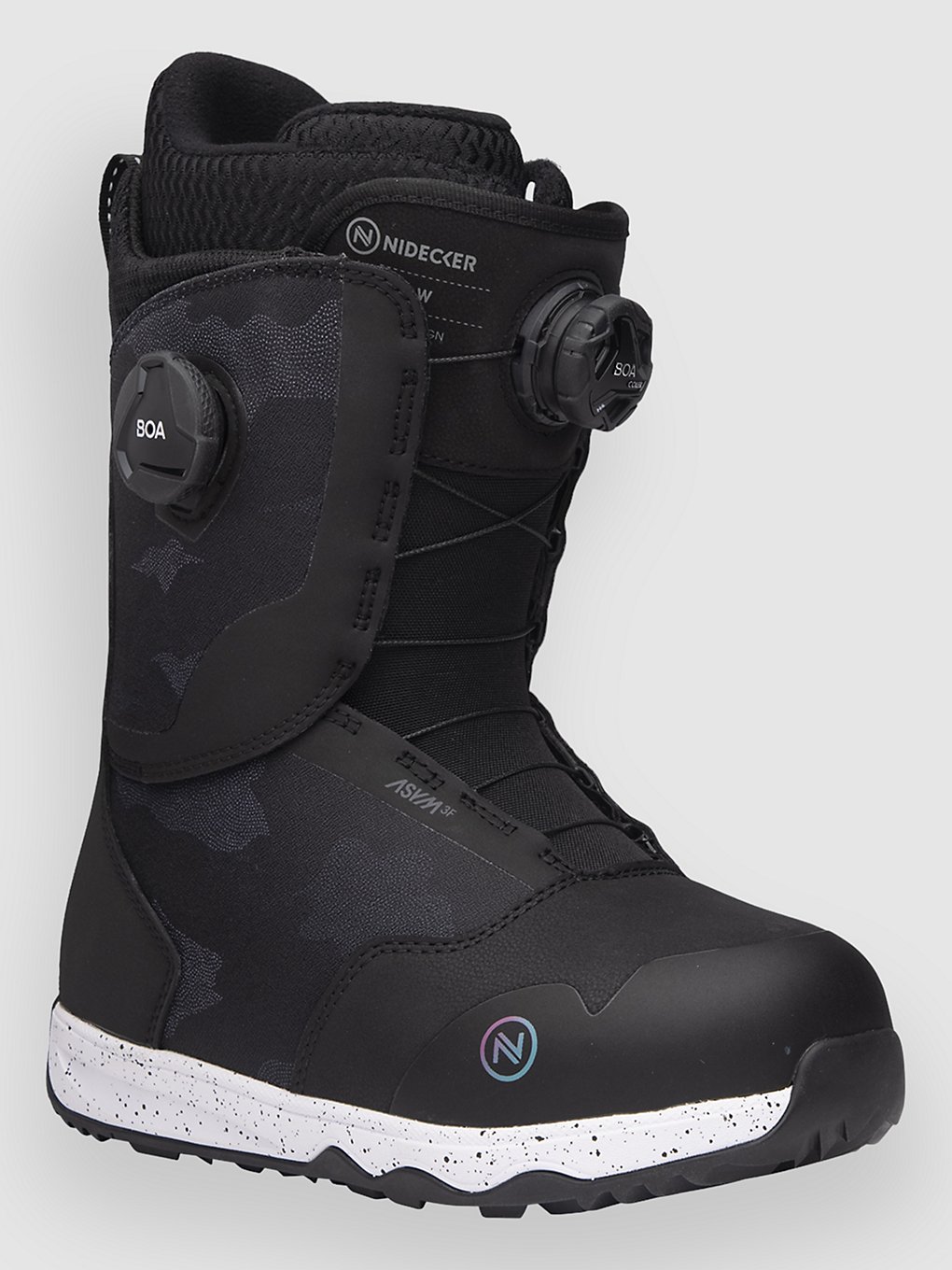 Nidecker Rift W 2024 Snowboard schoenen zwart