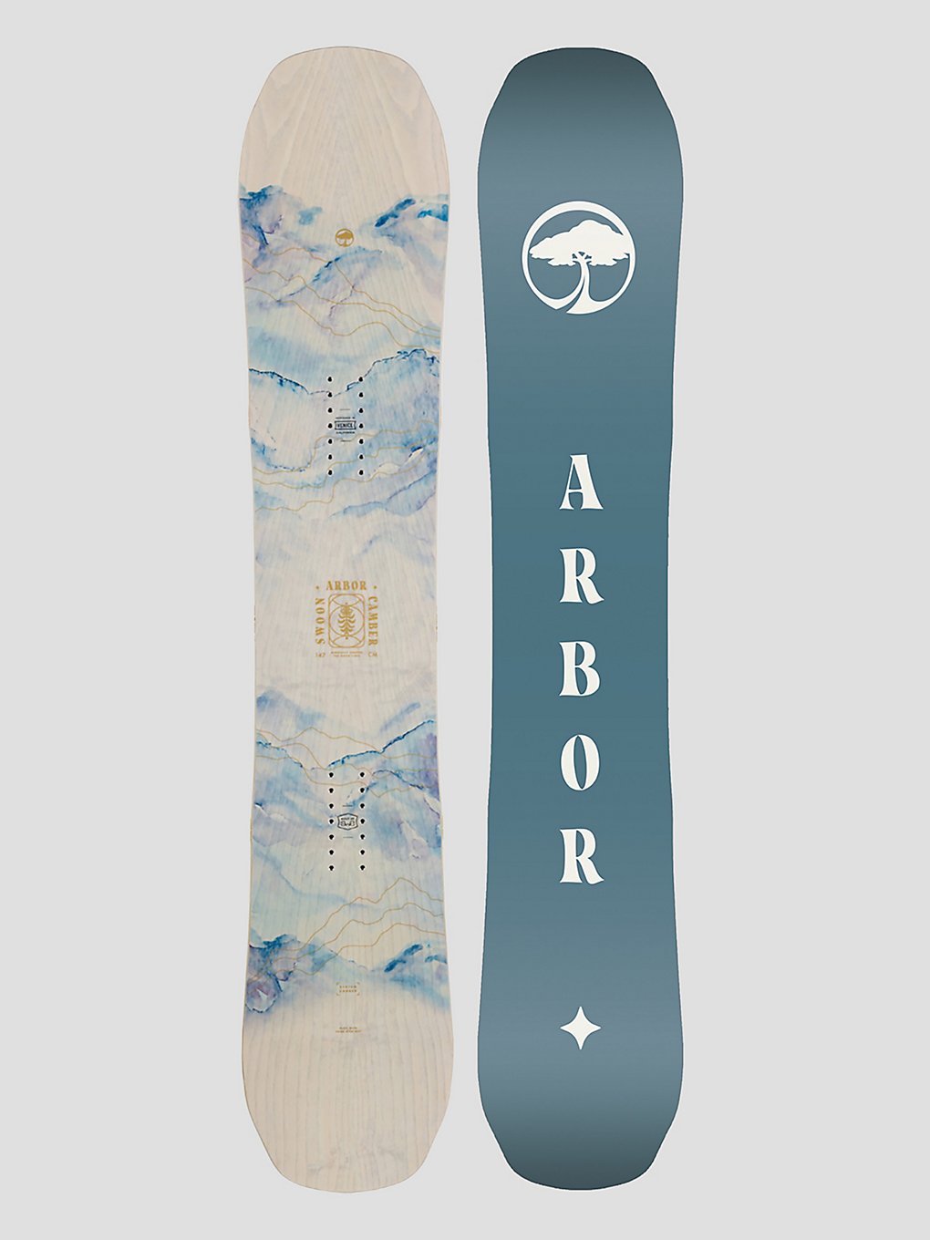 Arbor Swoon Camber 2024 Snowboard uni