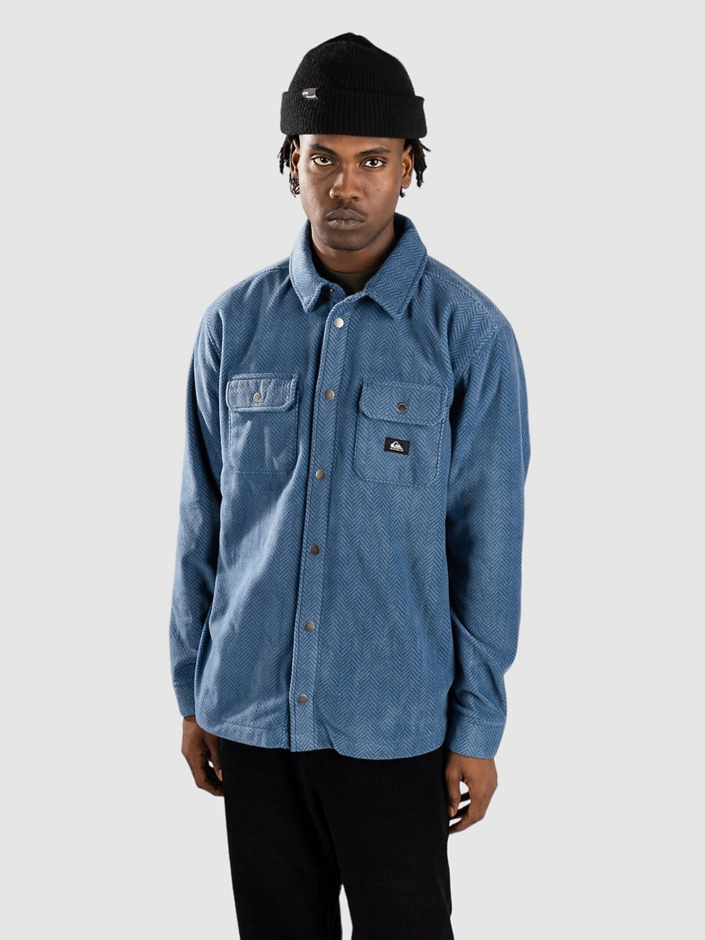 Image of Quiksilver Surf Days Camicia blu