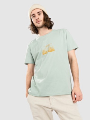Image of Blue Tomato Rooftop Surf T-Shirt verde