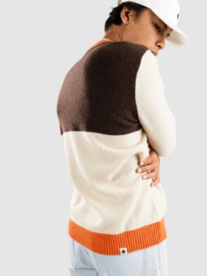 Akrico Colorblock Lambswool Pullover