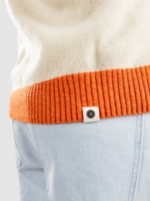 Akrico Colorblock Lambswool Strickpullover