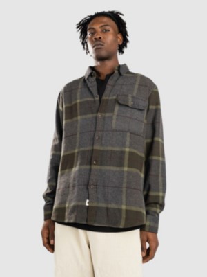Image of Anerkjendt Akleif Brushed Check Camicia grigio