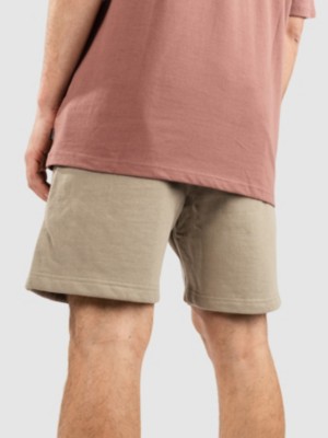 Euro Slant Fleece Shorts