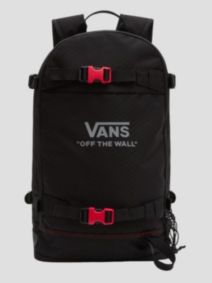 Vans Construct Backpack true red