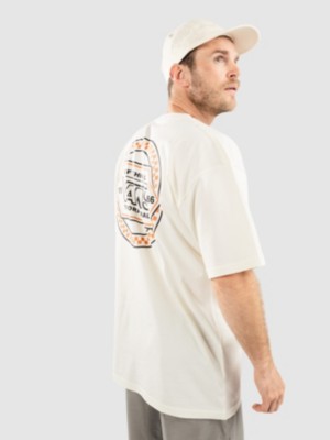 Vans Circle Checker Drop V T-Shirt marshmallow