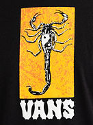 Ying Tang Scorpion Lang&aelig;rmet t-shirt
