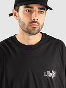 Skate Graphic Box Lang&aelig;rmet t-shirt
