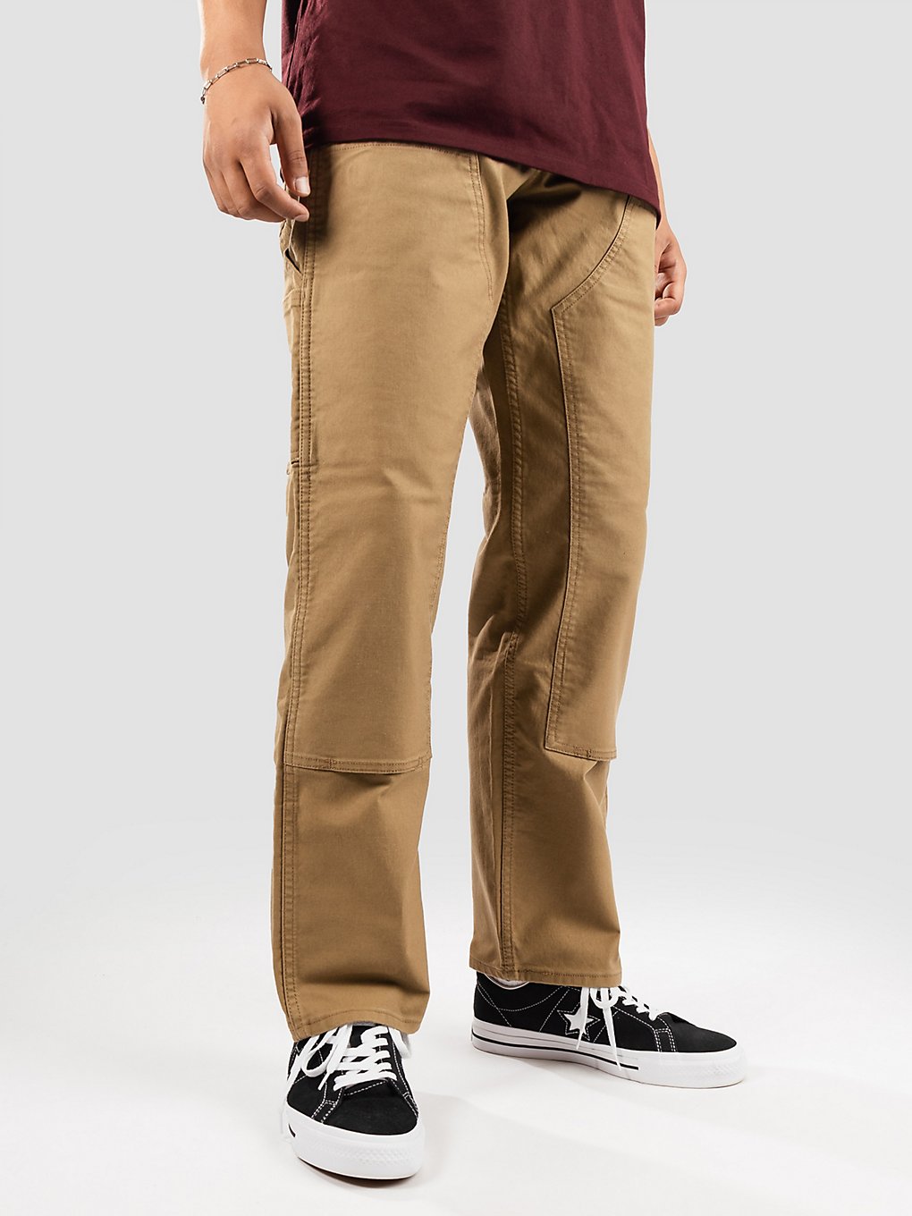 Levi's Workwear Dbl Knee Pantalones marrón