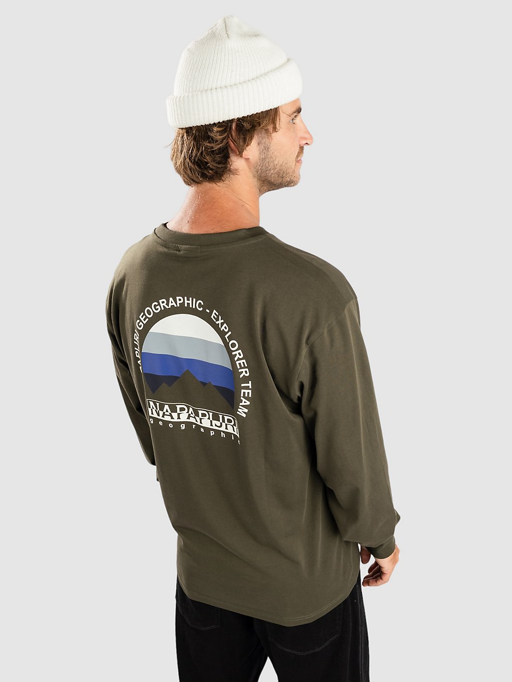 Napapijri S-Telemark 1 T-Shirt vert