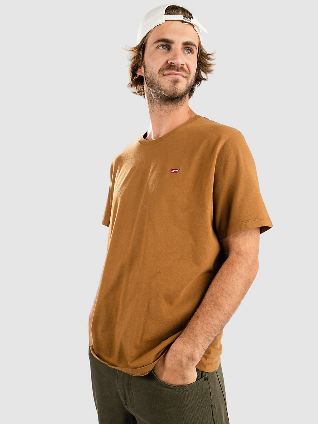 Levi's Original Hm T-Shirt marron