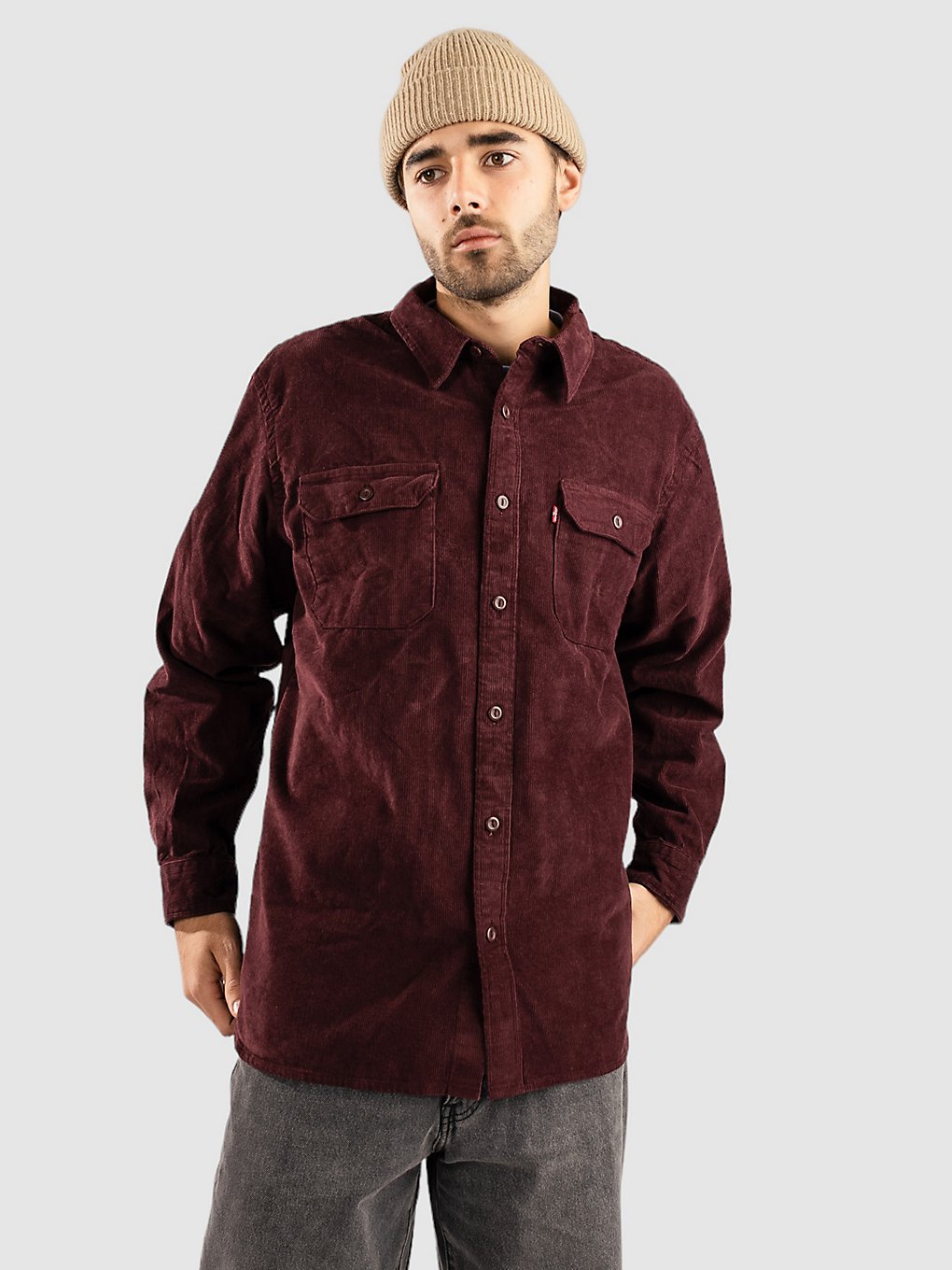 Levi's Jackson Worker Multi-Color Camisa marrón product