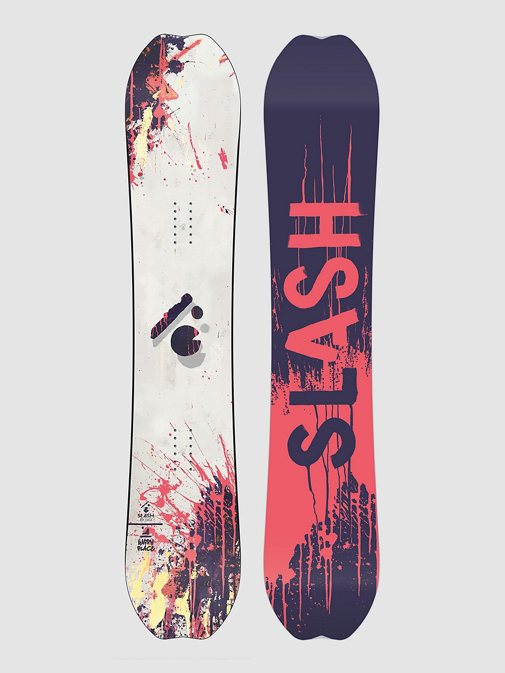 Image of Slash Happy Place 2024 Snowboard fantasia