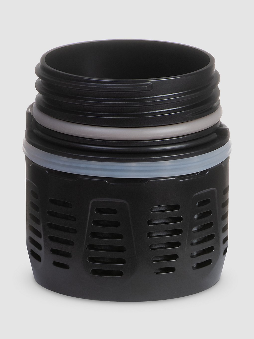 Grayl Ultrapress Purifier Cartridge Bottle black