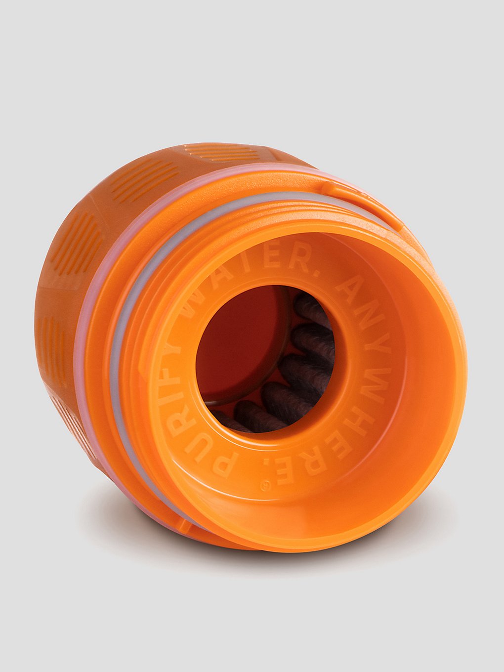 Grayl Ultrapress Purifier Cartridge Bottle orange