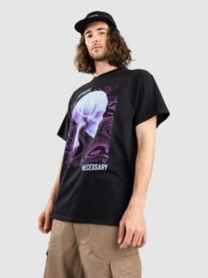 Image of Any Means Necessary Looming Death T-Shirt nero