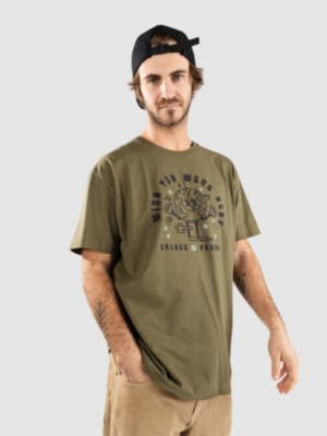 Image of Stance Galaxy T-Shirt verde