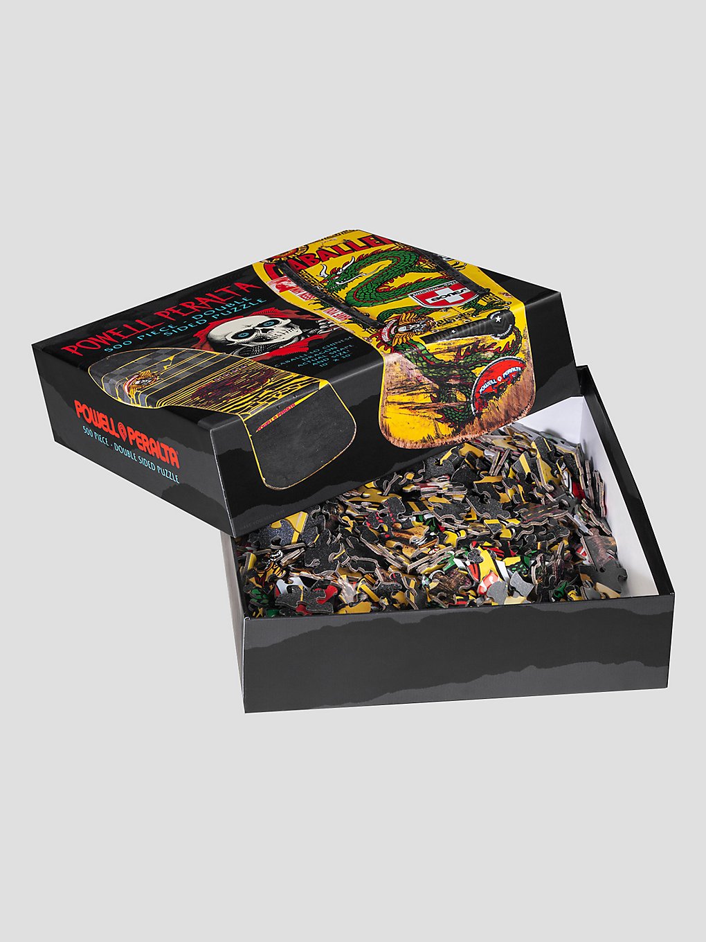 Image of Powell Peralta Cab Chinese Dragon Puzzle giallo