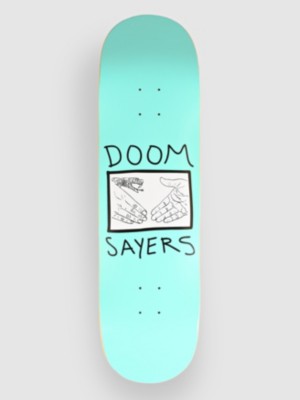 Image of Doomsayers Snake Shake 8.75" Skateboard Deck blu
