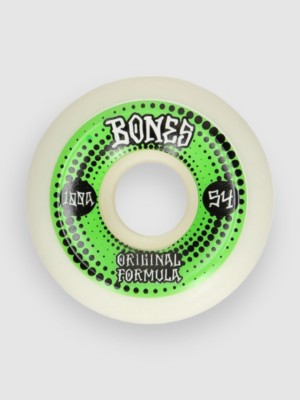 Image of Bones Wheels 100's Originals #5 V5 Sidecut 100A 54mm Ruote bianco