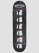 Sushi Nerm Board 8.25&amp;#034; Skeittilaudan dekki