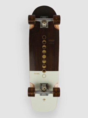 Arbor Solstice Lunar B4BC Pilsner 28.75" Skateboard mønster