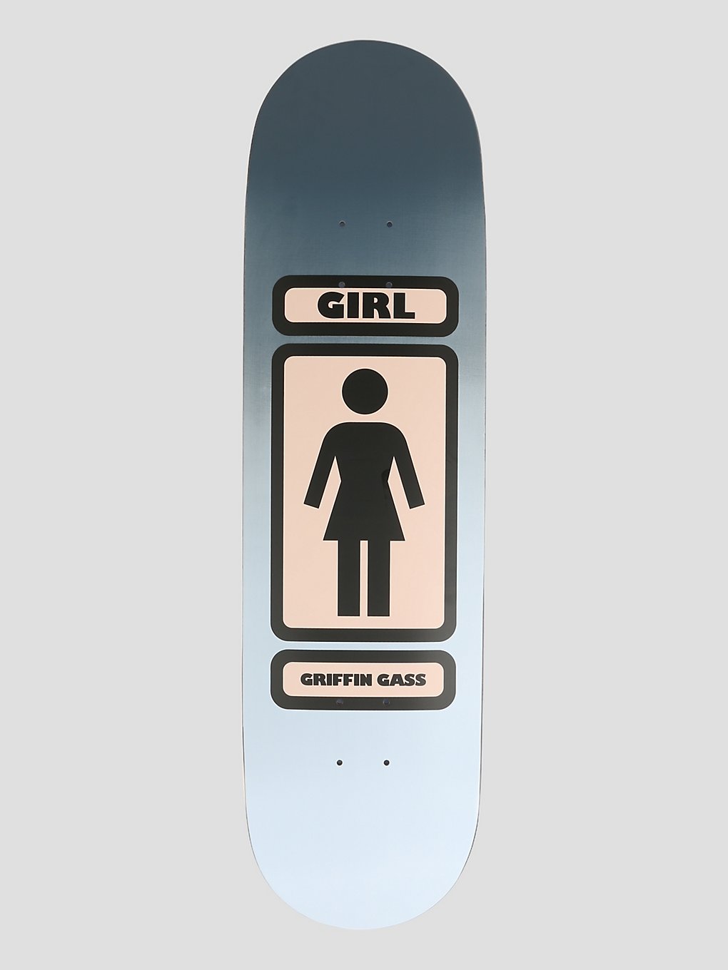 Image of Girl Gass 93 Til 8.5" Skateboard Deck fantasia