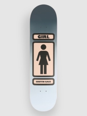 Girl Gass 93 Til 8" Skateboard deck mønster