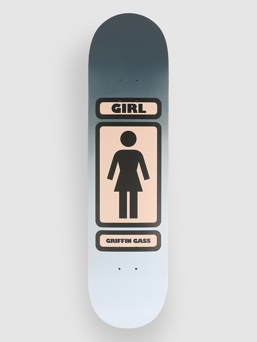 Image of Girl Gass 93 Til 8" Skateboard Deck fantasia