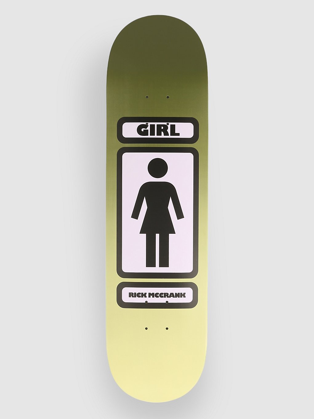Image of Girl Mccrank 93 Til 8.125" Skateboard Deck fantasia