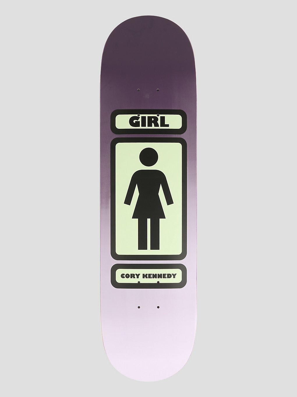 Image of Girl Kennedy 93 Til 8.25" Skateboard Deck fantasia