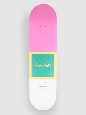 Chocolate Capps OG Square 8.125" Skateboard deck mønster