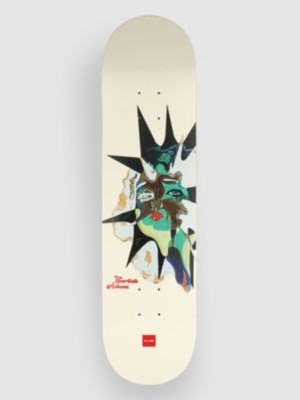 Chocolate Aikens L8RGRL 8" Skateboard deck mønster