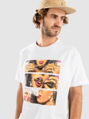 Image of DGK Most Blunted T-Shirt bianco