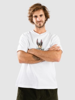 Image of DGK Cutthroat T-Shirt bianco