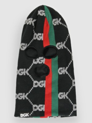 Image of DGK Primo Ski Mask Berretto nero