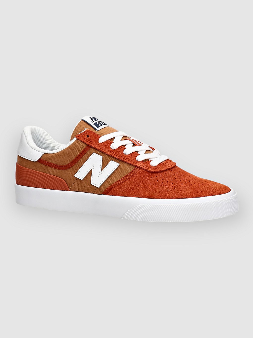 New Balance Numeric 272 Autumn Skate Shoes rust