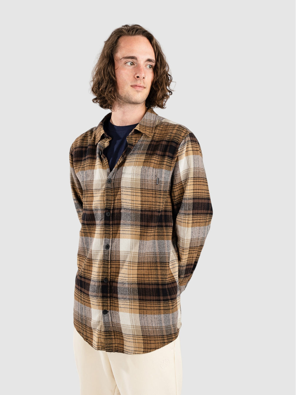 Portland Organic Flannel Koszulka