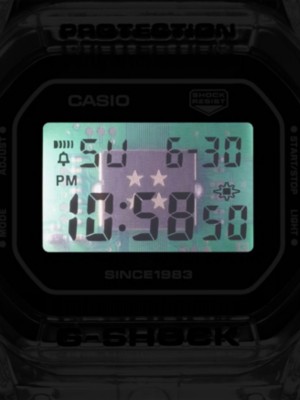 DW-5040RX-7ER Horloge