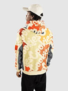 Continental All Over Printed Pullover Je Hoodie