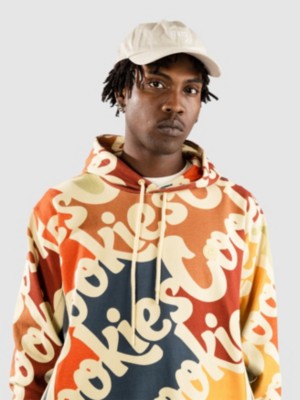 Continental All Over Printed Pullover Je Sweat &agrave; capuche