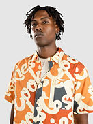Continental All Over Printed Woven Camisa