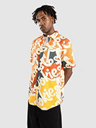 Continental All Over Printed Woven Camisa