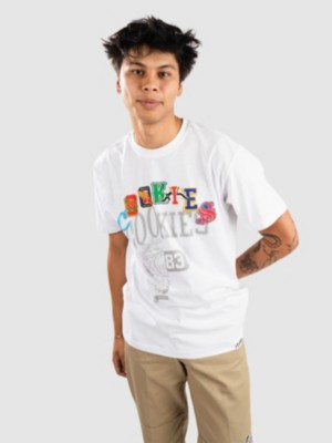Image of Cookies Pack 12 T-Shirt bianco