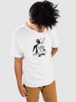 Image of Cookies Puffin T-Shirt bianco