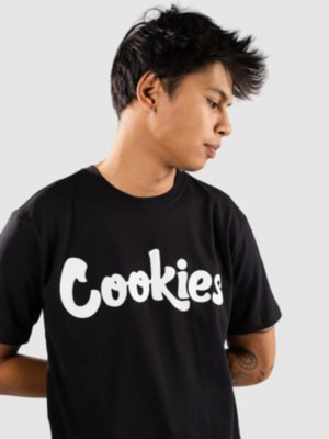 Image of Cookies Original Mint T-Shirt nero