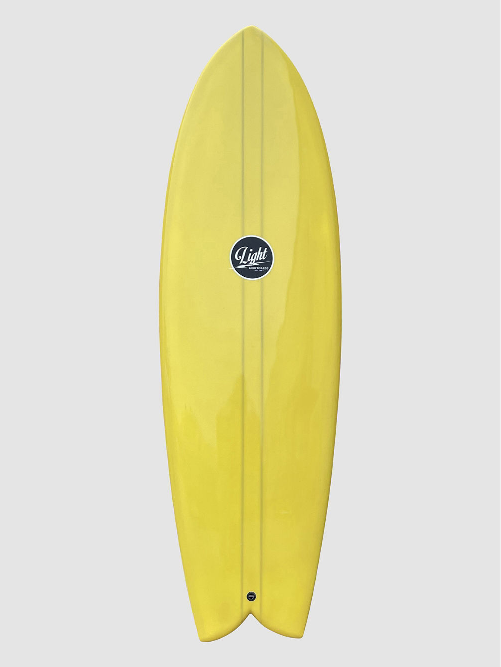 Mahi Mahi Yellow - PU - Future  5&amp;#039;10 Deska surfingowa