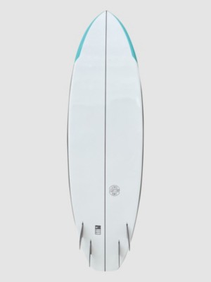 Hybrid Turquoise - Epoxy - Future 5&amp;#039;10 Deska za surfanje