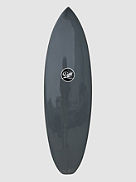 River Resin Grey - PU - Future 5&amp;#039;4 Surfboard
